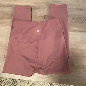 Blush 90 degree leggings 3/4 length
